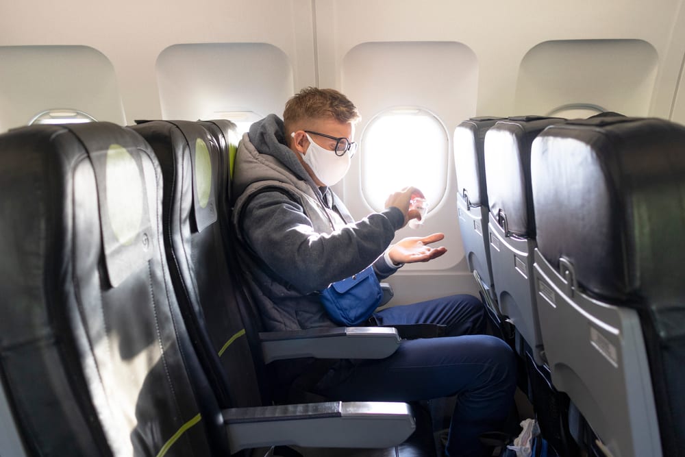 airplane covid