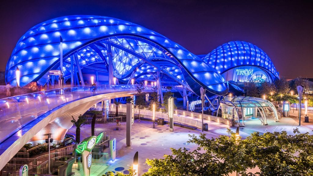 tron lightcycle
