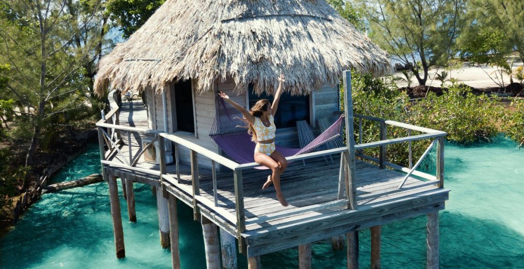 Seaside Bungalow with Hammock