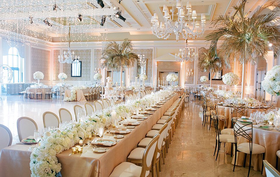 The Breakers Hotel in Palm Beach, FL wedding venue