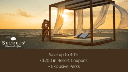 Secrets Resort & Spa Sale