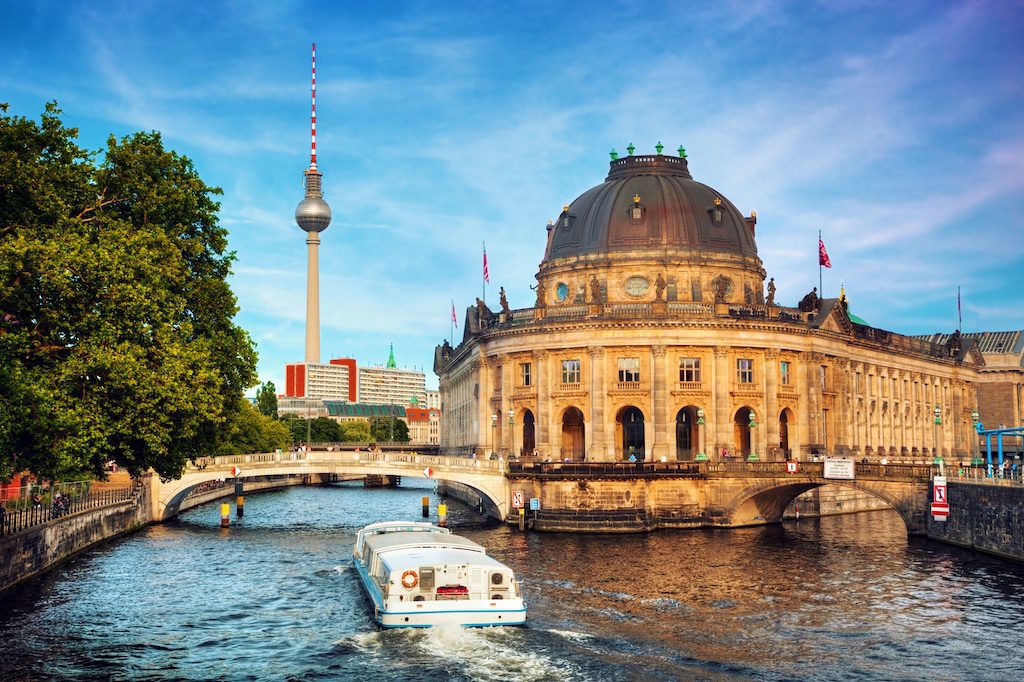 The Bode Museum, Berlin, Germany