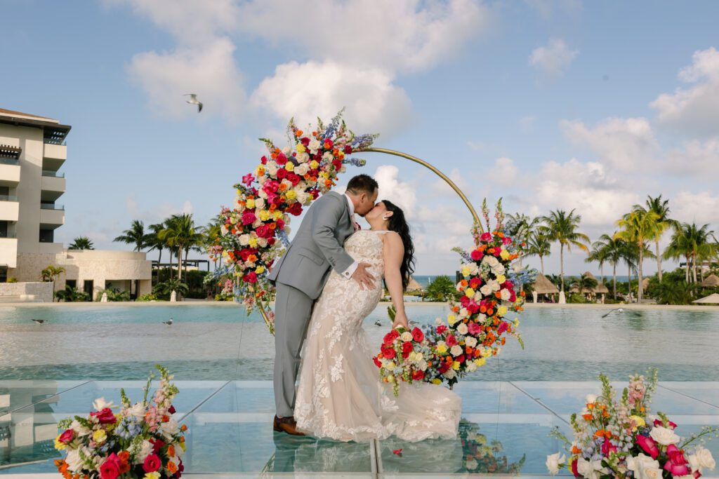 Dreams Playa Mujeres - Mexico Destination Wedding