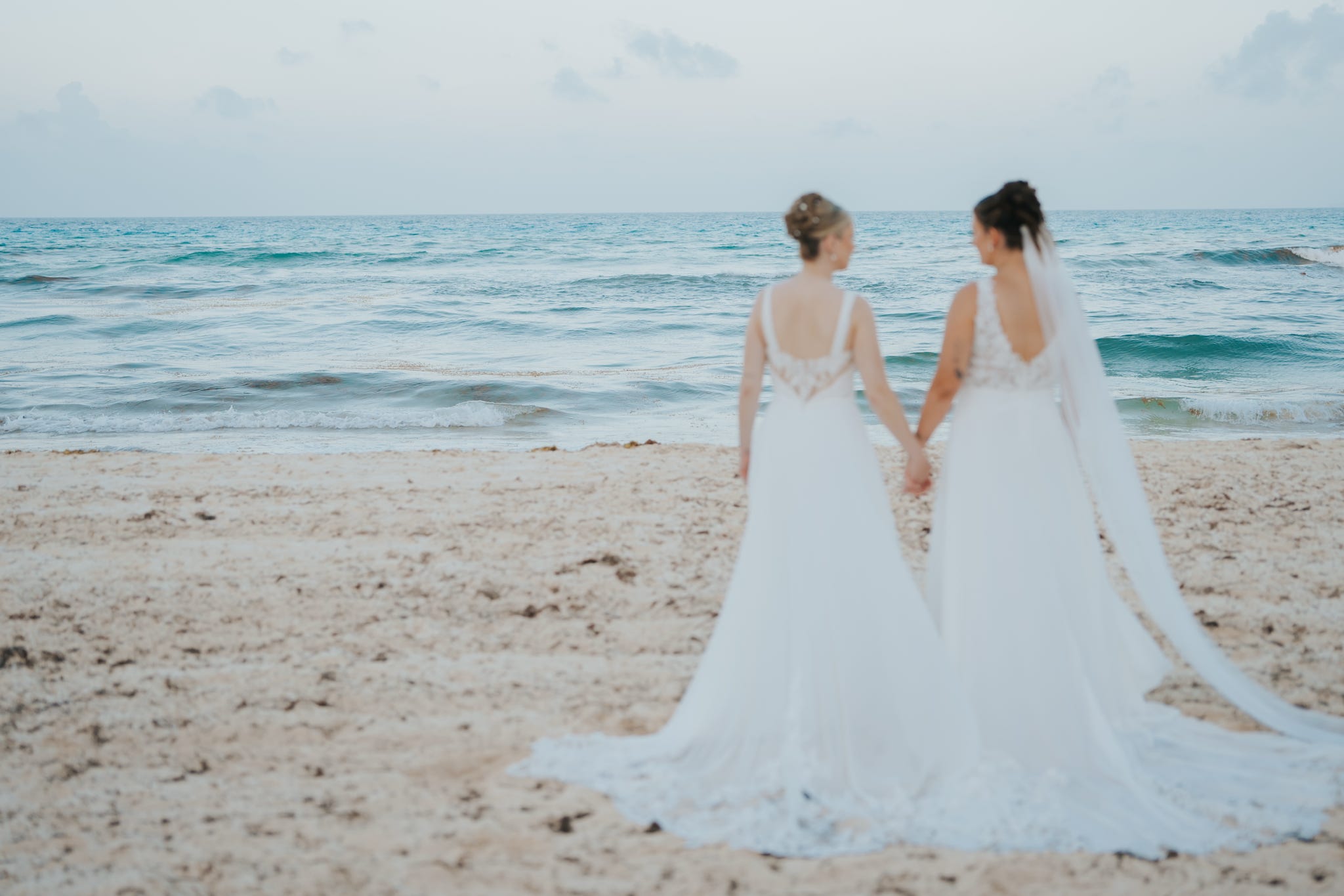 Sara & Cassidy’s Hard Rock Cancun Destination Wedding